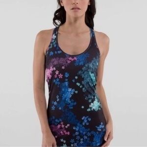 Lululemon Cool Racerback Tank Top in Petal Pop, size 6